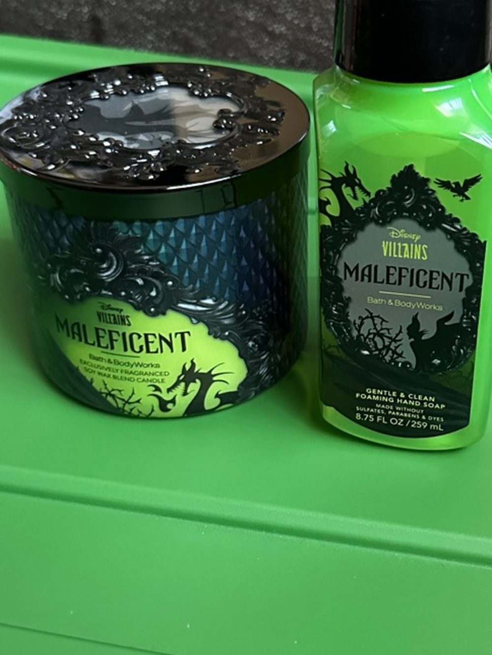 Bath and body works- candle and hand soap